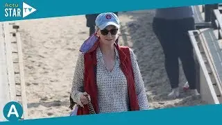 Jane Lynch, Leighton Weester, Jennifer Garner : Ces stars &agrave; la plage en automne