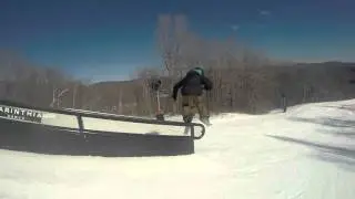 Robbie Hofferth Shredding Carinthia 2016