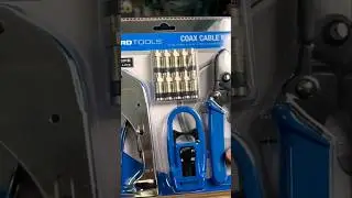 The TK-RG64 COAX Cable Kit has all the tools you need to access and prepare coaxial cables!
