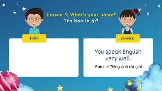 UNIT 3 - What Is Your Name?