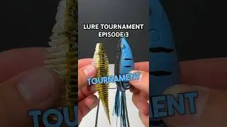 Yoto Worm vs Blue Tiger Frog: Epic Fishing Battle 🔥😨#bassfishing #shorts