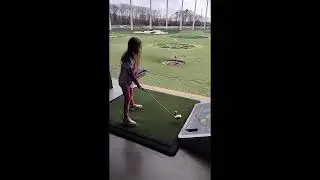 The JMEN Family - The Kids Having Fun at Topgolf 2024