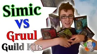 🎮Cardboard Combat: Guild Kits Simic vs Gruul