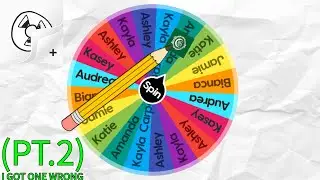 Spin the wheel but whatever Arabic country I land on I have to draw it from memory (pt.2)