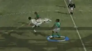 the worst tackle in footballing history