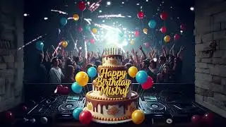 Happy Birthday Mistry | New Birthday Song | Special Birthday Song | Celebration Birthday Song
