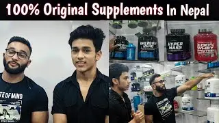 Everything You Need To Know about Supplements 💪 || Best Supplements in Nepal // Bhaves khadka