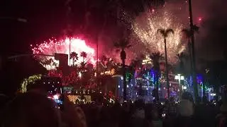 2017 lighting of the Mission Inn Festival of Lights