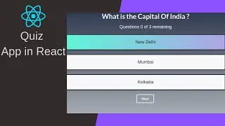 React Quiz App