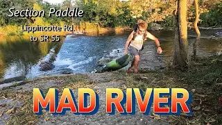 Solo Kayaking Adventure with DELICIOUS Campfire Cooking!  Suprise Dinner Guest!