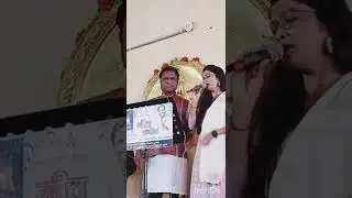 Ungli me anguthi mahesh chavan vijeta madam singer of Solapur 