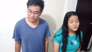 Pasalubong by Ben & Ben (  Raw Cover ) Angela Kathrine & Keith Anthony