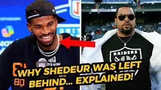 ICE CUBE Reveals the Real Reason NFL Teams Passed on Shedeur Sanders &ndash; Fear of Deion?