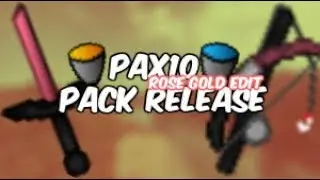 Pax10 [ Rose Gold Edit ] - PACK RELEASE