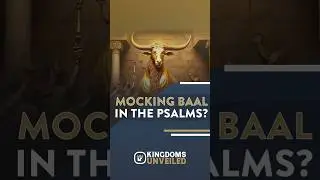 David is MOCKING Pagan Gods
