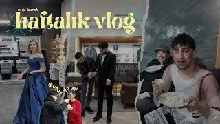 Kına Gecesi 💃🏻, Tavuk Alma, Damatlık Alışverişi | HAFTALIK VLOG