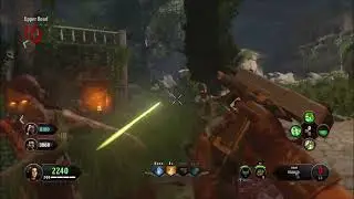 BO4 Zombies With 3 Players Online - Ancient Evil