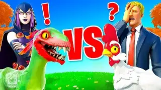 NEW Animal Battle Challenge in Fortnite!