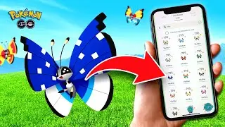 How To Get All Vivillon Patterns in Pok&eacute;mon GO