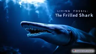 The Frilled Shark: A Dinosaur-Like Predator Still Alive