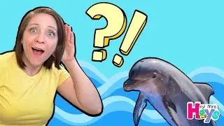 Ocean Animal Sounds 🐬 listening game for preschoolers and toddlers