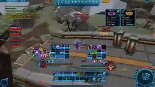 SWTOR PVP LvL 65 Sorcerer