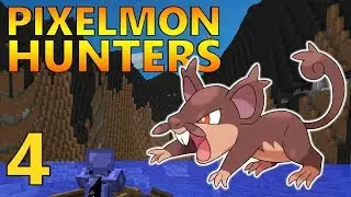 [4] Volcanic Island Base! Shiny Alolan Rattata! (Pixelmon Reforged Gameplay S2)
