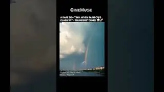 When Thunderstorm meets Rainbow 🌈