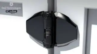 D&D Technologies TruClose Series 3 Hinges