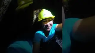Exploring pinagrealan cave  #caving #everyone