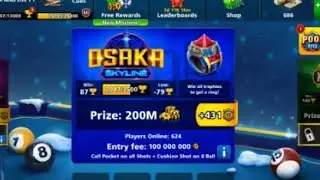 Road To Osaka Trophy - 8 ball pool Live streaming of SH HERO #8ballpool