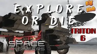Исследуй или умри! Испытание на выживание в Space Engineers 