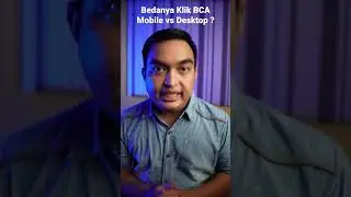 Bedanya Klik BCA versi Mobile dan versi Desktop Full Site ? #klikbca #bankerindo #shorts