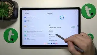 How to Check the Amount of Internal Storage on SAMSUNG Galaxy Tab S9 Fe
