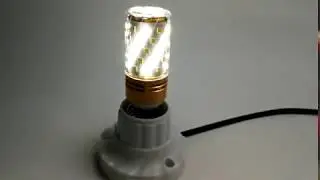 12w LED Corn Bulbs E27 E14