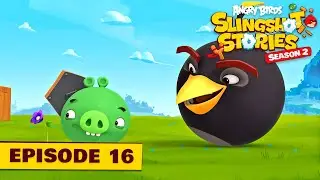Angry Birds Slingshot Stories S2 | Daisy in Distress Ep.16