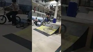 Вспомнил для чего фрикостер 🤭 #mtb #bmx #skatepark