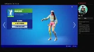 NATTID P&Aring; SVENSKA FORTNITE LIVE STREAM SOLO