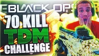 70 KILL TDM CHALLENGE! DIAMOND KUDA SMG aka 