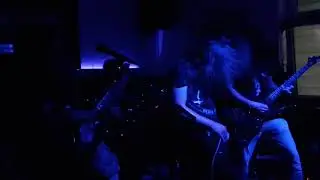 Dissecdead aus Berlin im Damned Souls Club in Magdeburg