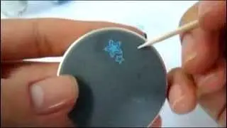 Nail Cafe   Stamping Nail Art