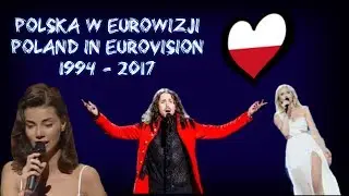 Polska w Eurowizji | Poland in Eurovision 1994 - 2017