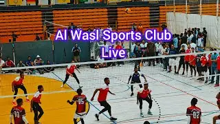 Live Nepali Volleyball live in Dubai Al Wasl Sports Club. Dubai sports craze in Dubai