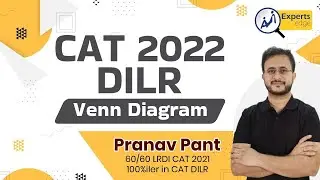 CAT 2022 DILR | Venn Diagrams for CAT | CAT Exam Preparation | by Pranav Pant