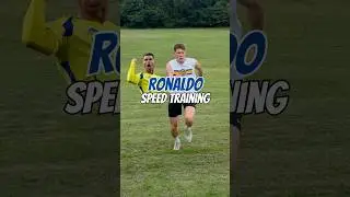 Ronaldo Speed Training #footballtraining #soccerskills #soccer #ronaldo #cr7 #speedtraining
