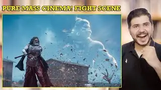 AKHANDA 2 MASS FIGHT Reaction 🔥| Nandamuri Balakrishna UNSTOPPABLE