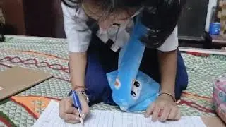 Bhumi apna homework kar rahi hai school se aane ke bad 💯💯💯💯👍👍👍👍
