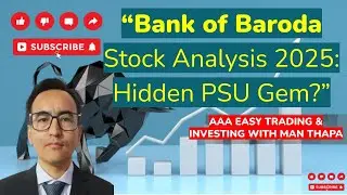 Bank of Baroda Stock Analysis, 2025 Hidden PSU Gem