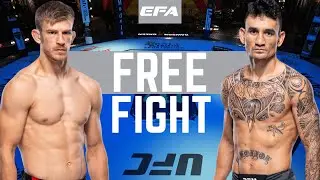 Arnold Allen vs Max Holloway 2 | FULL FIGHT | EFA 15