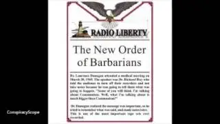 Insider Dr. Richard Day 1969 Speech